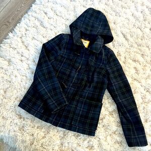 Old Navy hooded wool jacket